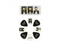 Fender Joe Strummer Pick Tin Medium 8 Fender Joe Strummer Pick Tin Medium 8